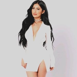 Sugar Free Dress - White